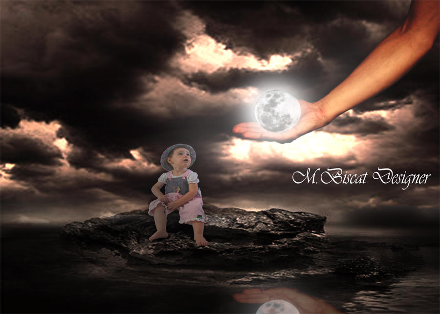 Kid Mooned Kid-moon by mubda on DeviantArt