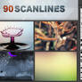 90 Scanlines Pattern Pack