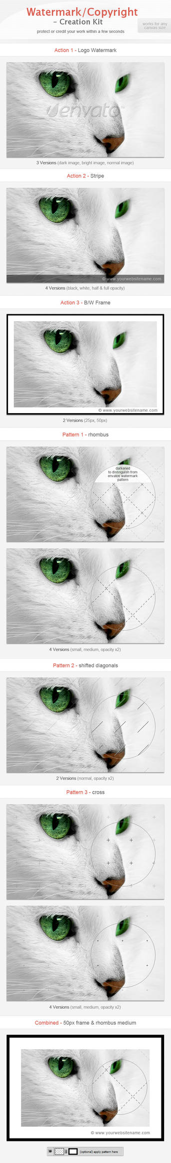 Watermark Creation Kit by h3design on DeviantArt
