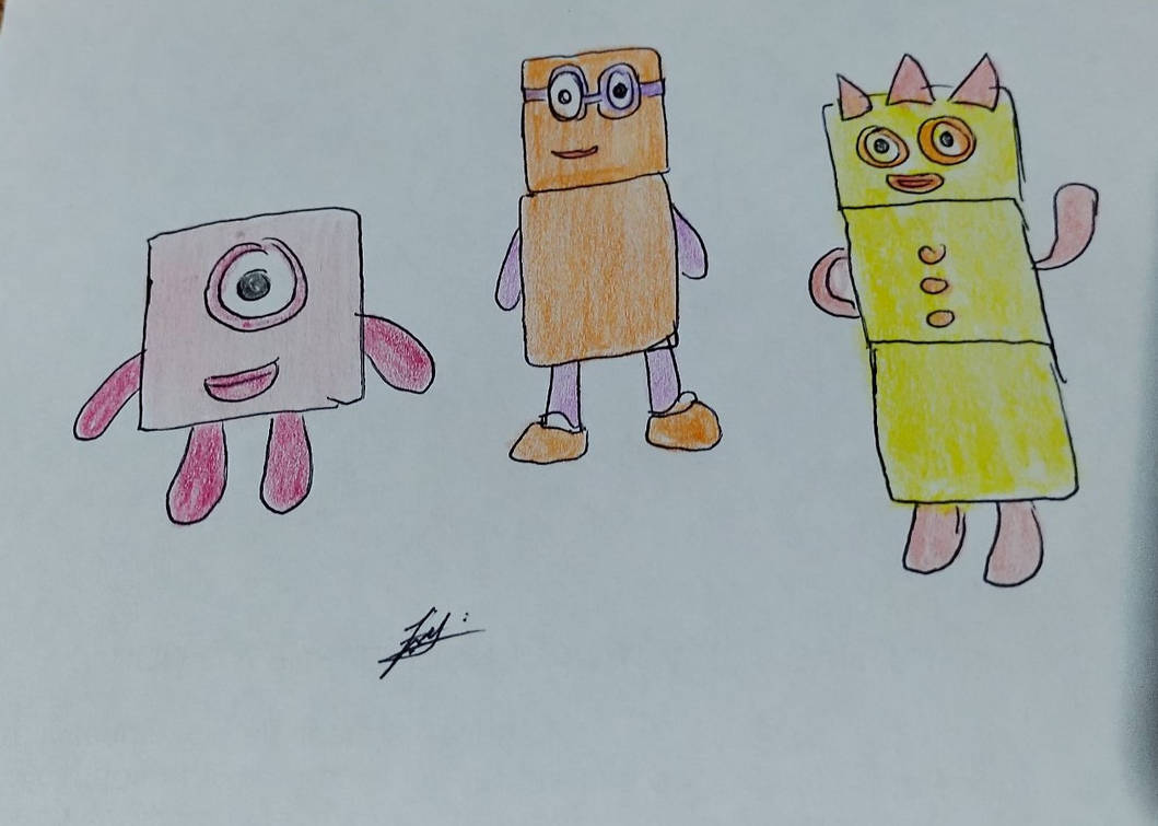 Number Blocks Running Deviantart Numberblocks by JuanitoTaylor on DeviantArt