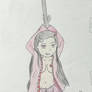 Nezuko pole dance