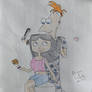 Isabella y Phineas night pijamada