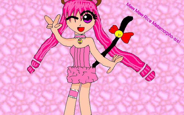 My character Mew Mew Rice by kuumeigirl on DeviantArt