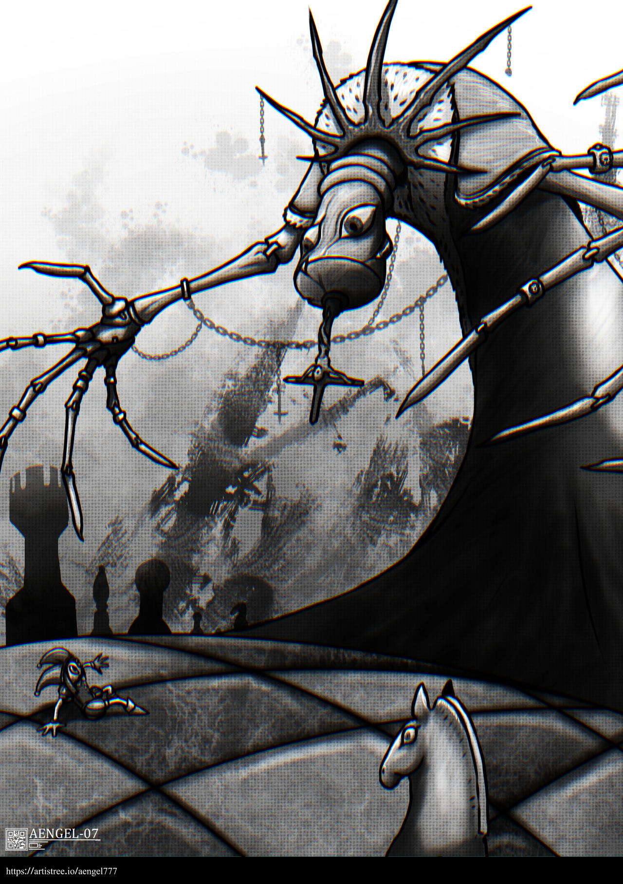 Kinge R The Unholy Digital Circus: Kinger by BlackAengel777 on DeviantArt