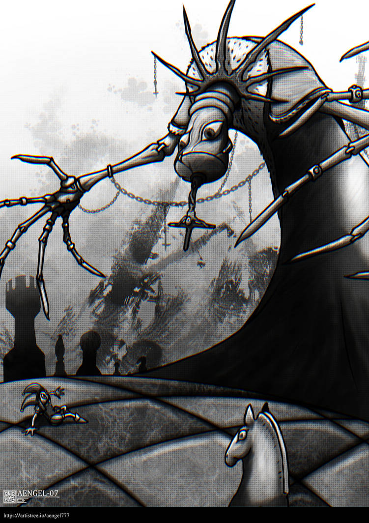 The Unholy Digital Circus: Kinger by BlackAengel777 on DeviantArt