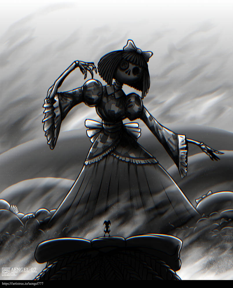 The Unholy Digital Circus: Ragatha by BlackAengel777 on DeviantArt