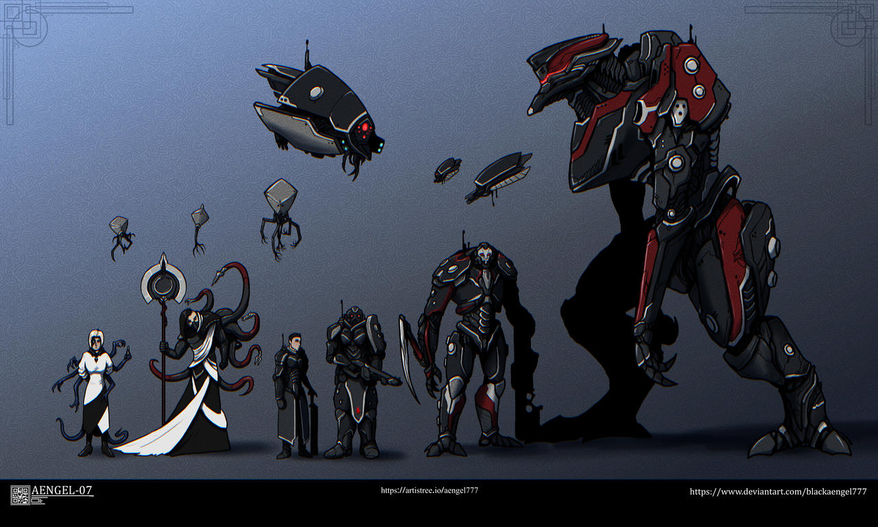 Dagonite Human Dagonite Cultists and their Units by BlackAengel777 on DeviantArt