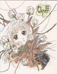 clover, by CLAMP