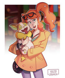 Sonia and Yamper