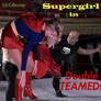 Supergirl in Double Teamed