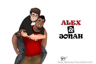 Alex and Jonah