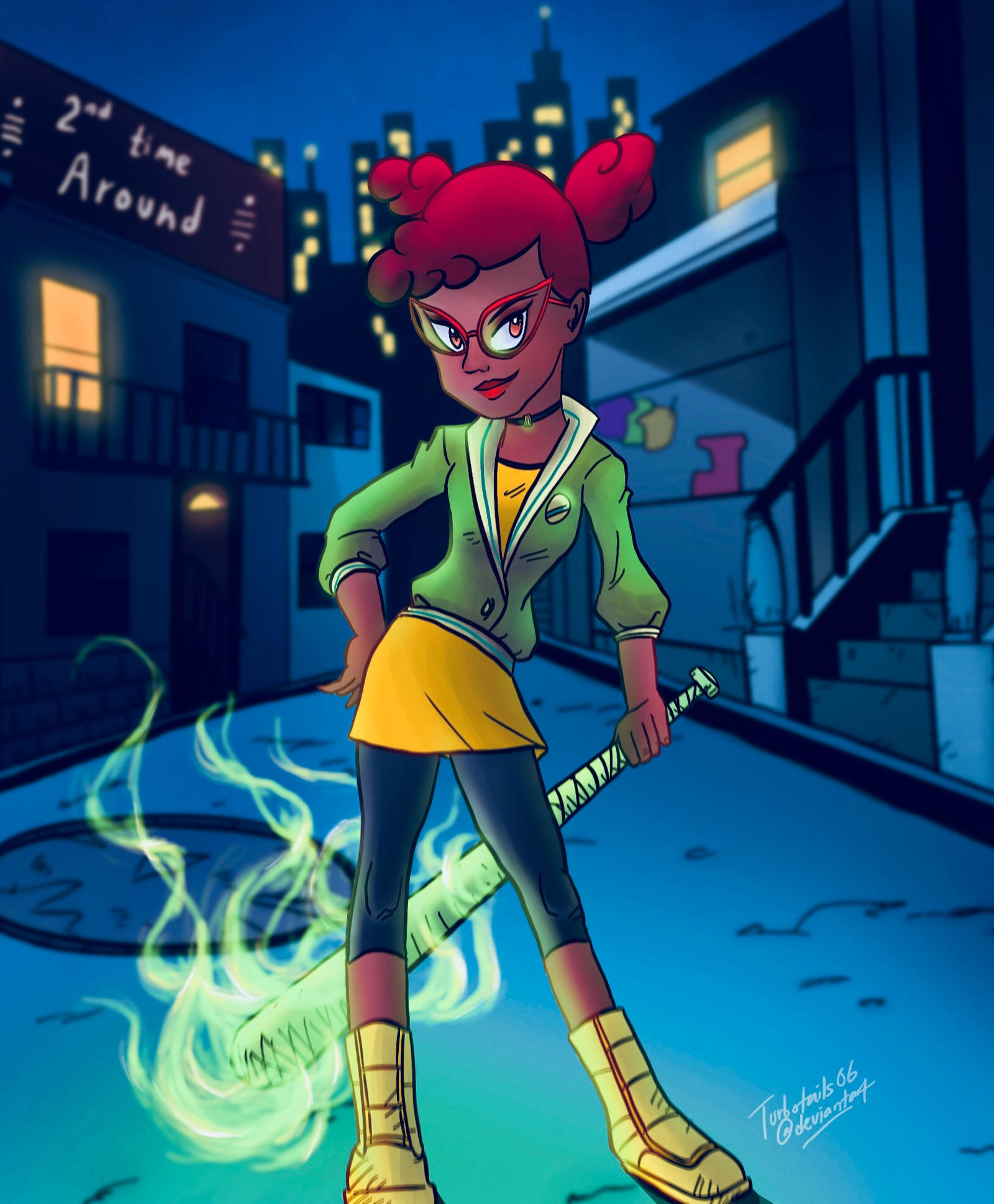 Rise Of The Tmnt April Rise of the TMNT - April O Neil by TurboTails06 on DeviantArt