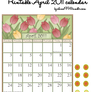 printable april 2011 calendar