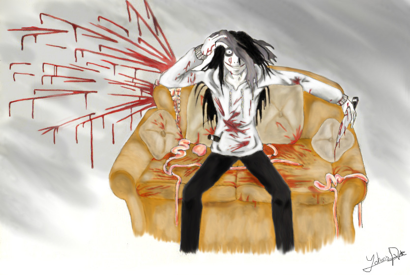 Blood Moon - Jeff the Killer by Curse-of-Lolth on DeviantArt