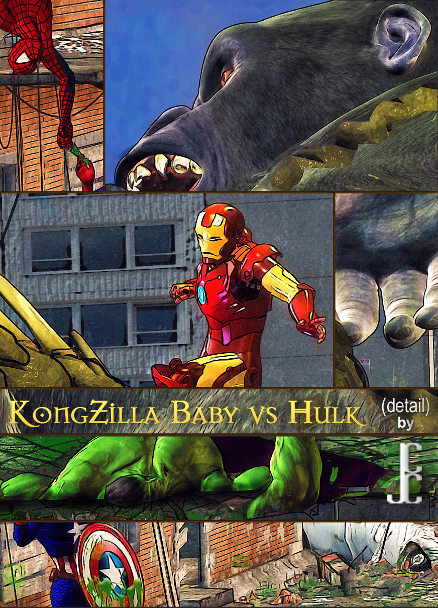 Kongzilla Baby details