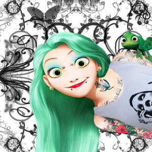 Disney Punk Edits are my favorite thing