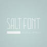 Salt Font.