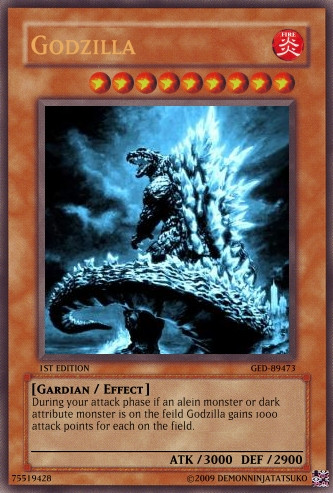 godzilla yugioh card New Godzilla Archtype - Casual Cards