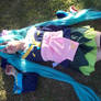 Hatsune Miku Project Diva Cosplay