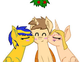 (Gift) Kiss Underneath The Mistletoe