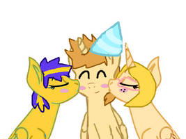 (B-Day Gift) Birthday Kisses