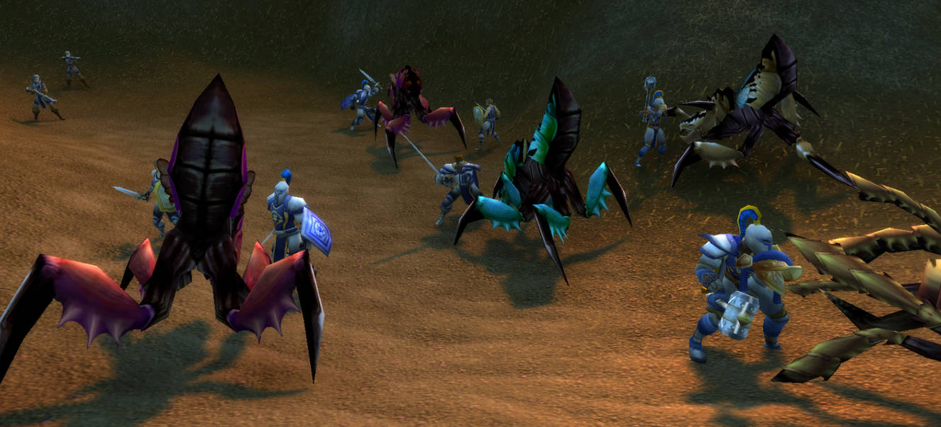 Silithus Insect Silithus Campaign: Week Two - Stubborn Insects by Airyona on DeviantArt