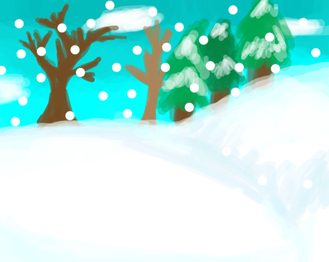 Snowy Day gif by Dmjp6 on DeviantArt