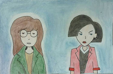 Jane Lane and Daria