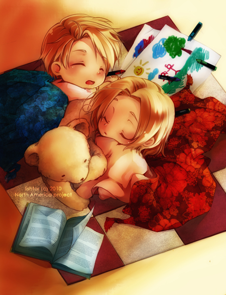 APH - afternoon nap by lishtar