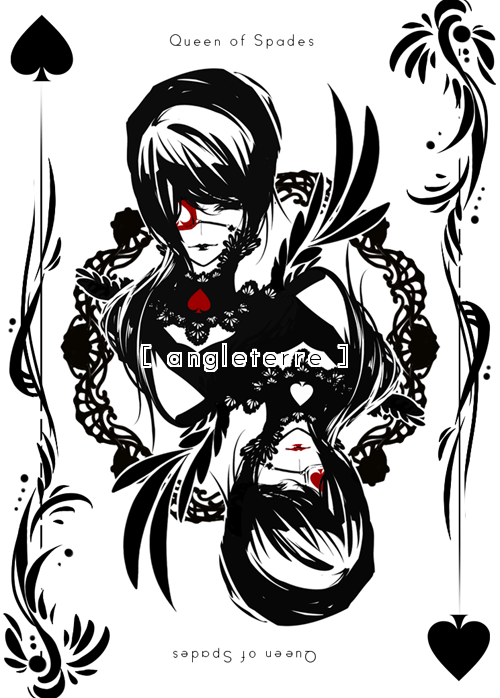 Queen Of Spades by lishtar