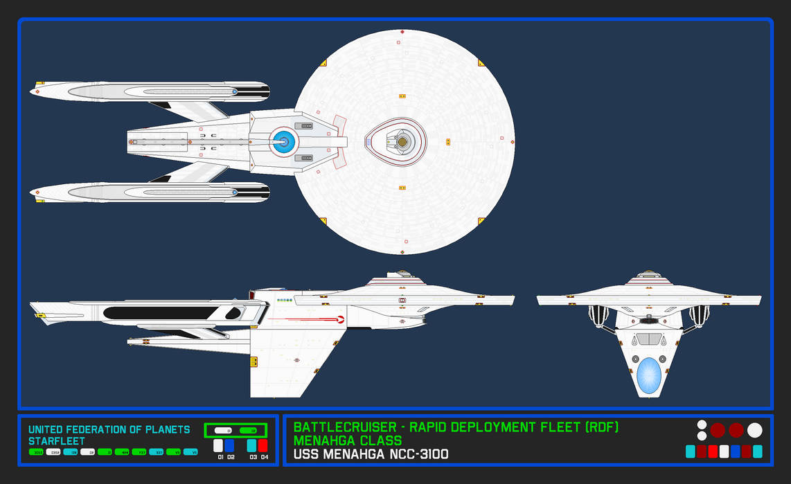 Deviantart Rdf Battlecruiser - Menahga Class RDF by StarfleetShipyards on DeviantArt