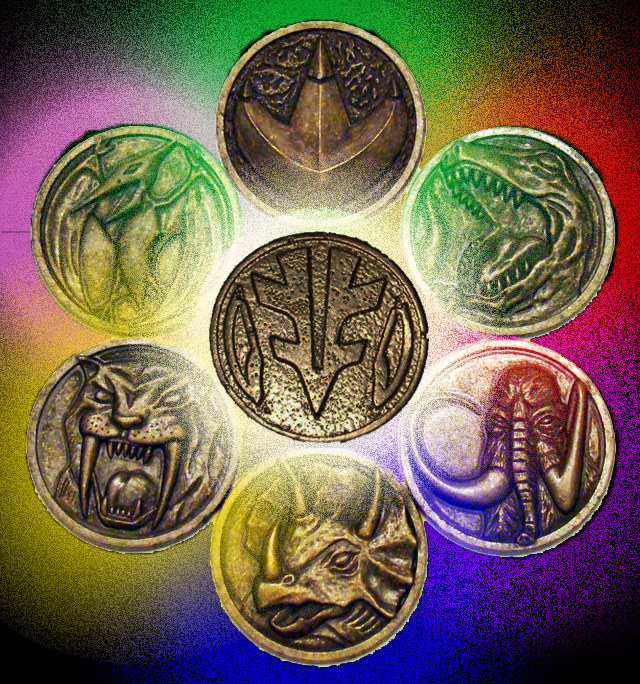 Power Ranger Coins Tattoo by WickNasty on DeviantArt