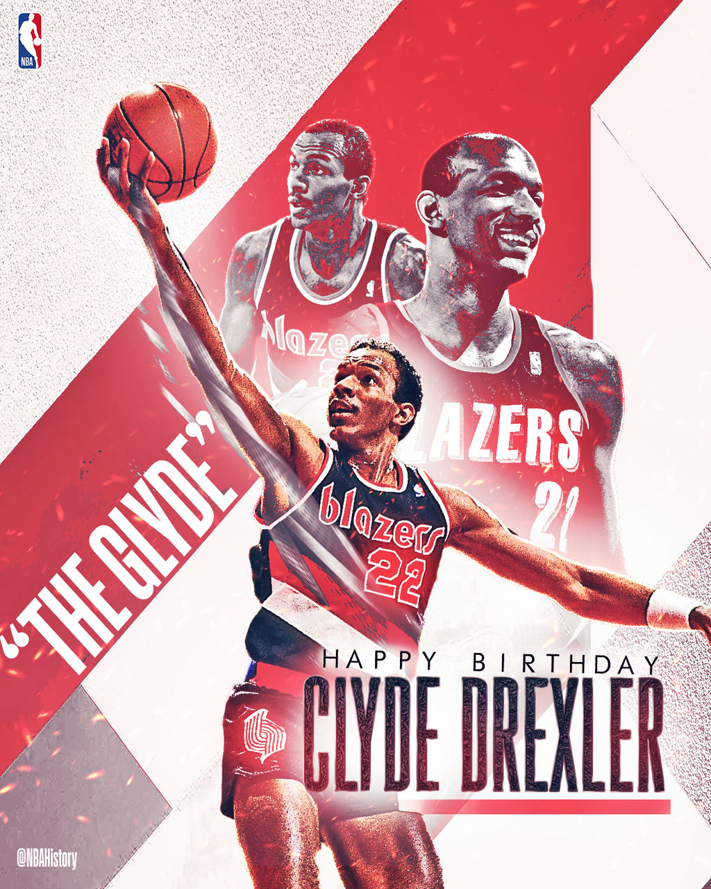 Clyde drexler HD wallpapers