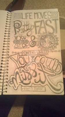 Inside my Sketchbook-Ferris