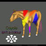 Crayola horse