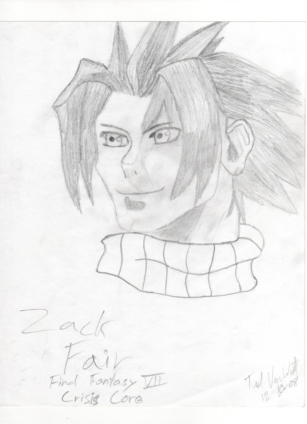 Zack Fair Profile