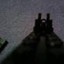 Lego MP5 Iron Sights