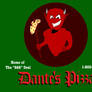 Dante's Pizza Logo Design