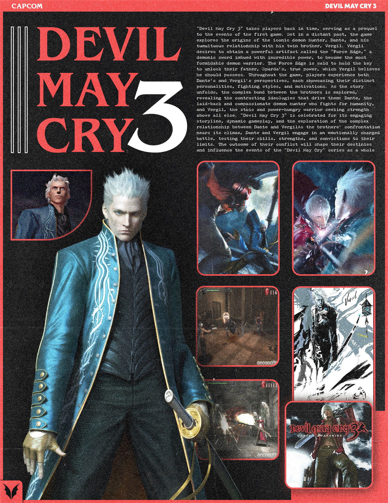 Dmc 3 Rendering Problem NEW-DMC3 Poster1.7 by MNHmomo on DeviantArt