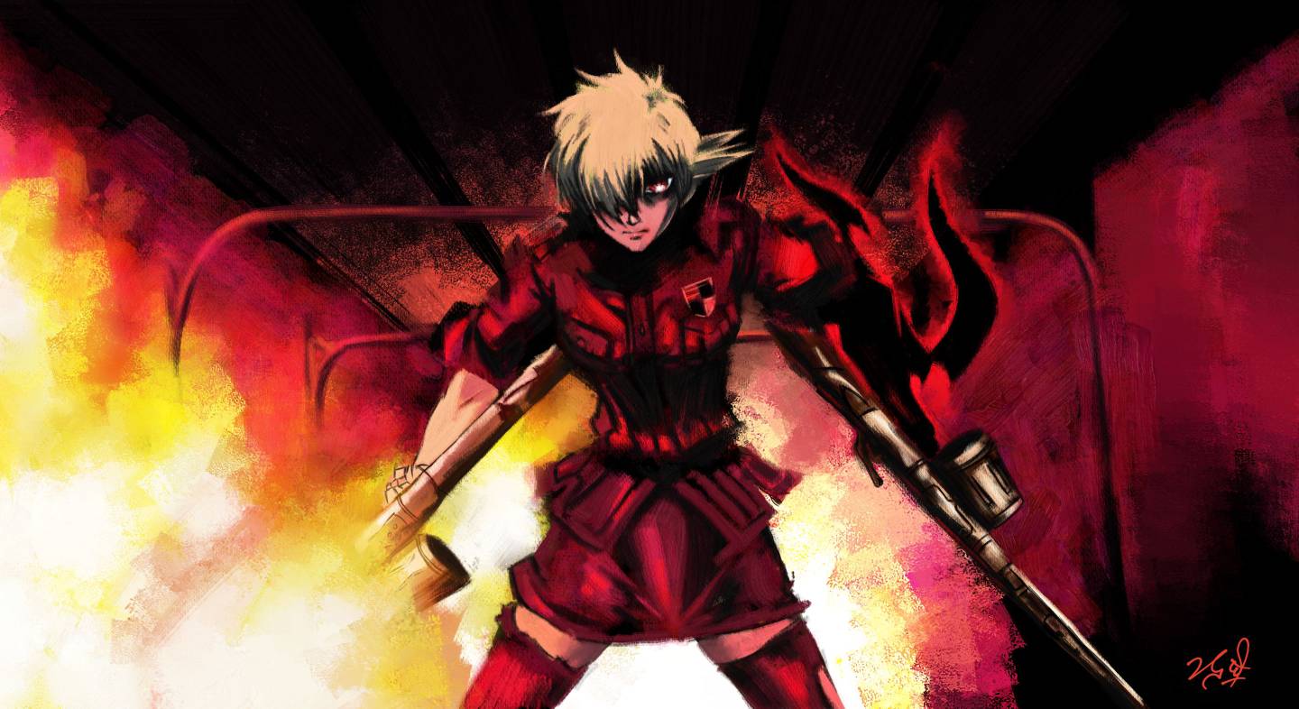 Seras - Hellsing Ultimate Brasil