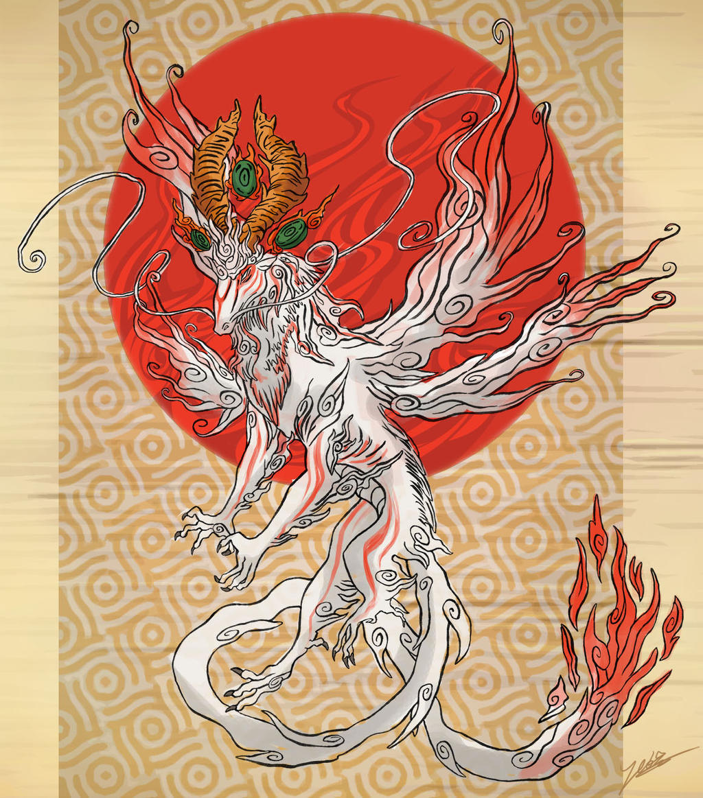 Ookami Kirin