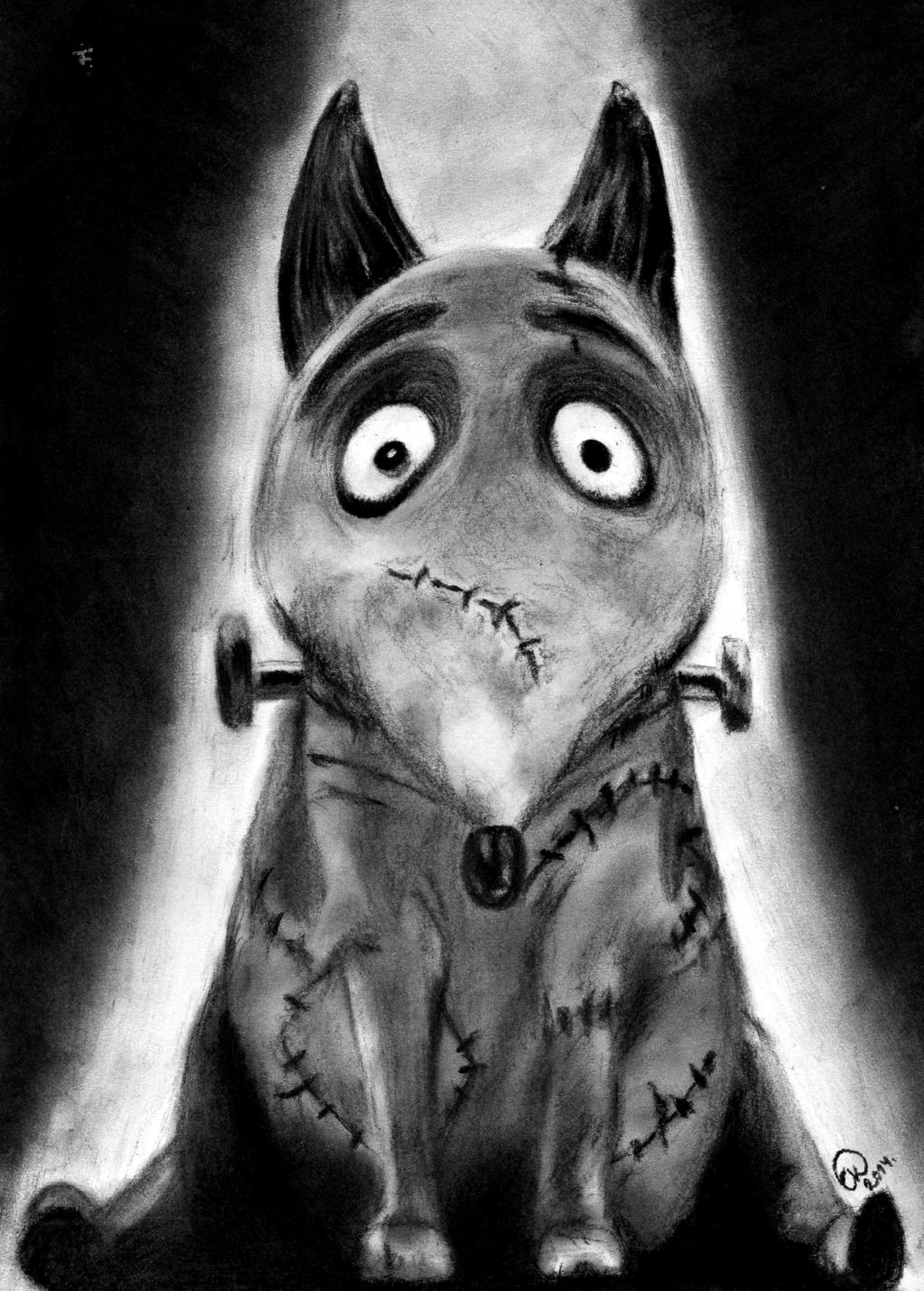 FrankenweenieSparky by enigmakata on DeviantArt