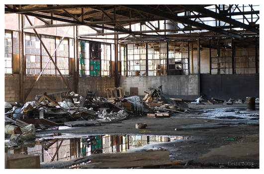 Abandoned Foundry