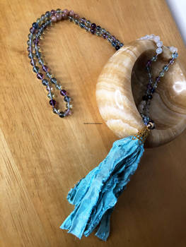 Flourite Mala