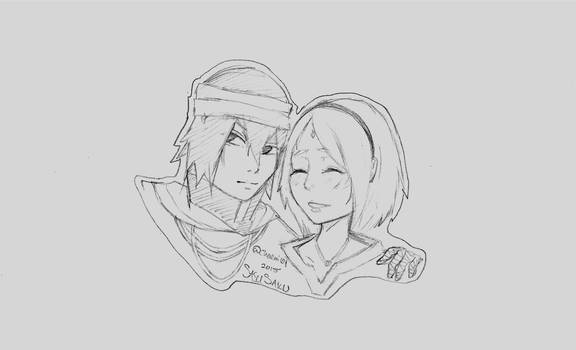 SasuSaku Sketch