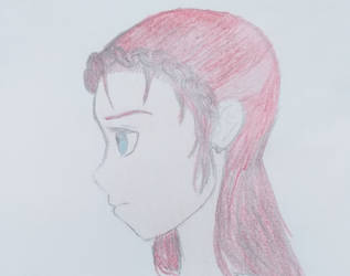 Alina (Age 15) - side drawing