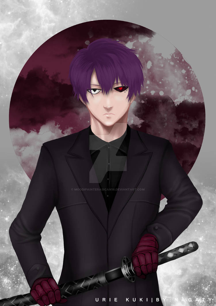 Urie Kuki By Nagaty By MoodiPAINTERasIcan16 On DeviantArt urie-kuki-by-nagaty-by-moodipainterasican16-on-deviantart