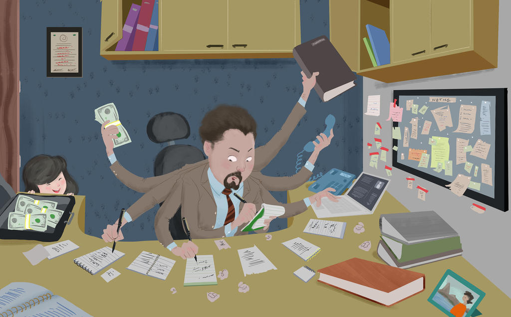 Slaving Multitasking Multi tasking by parwinder1512 on DeviantArt