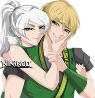 Ninjago Lloyd x Harumi