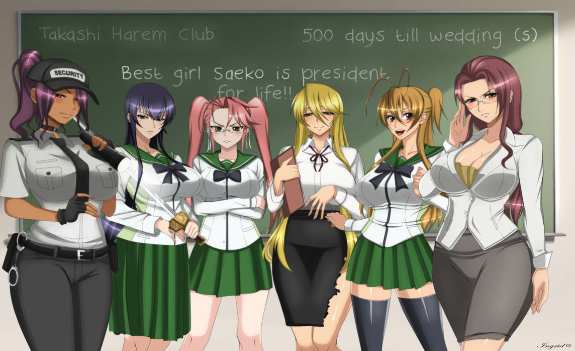 High school of the dead by Ingridd88 on DeviantArt